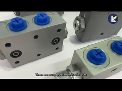 صمام القفل الهيدروليكي