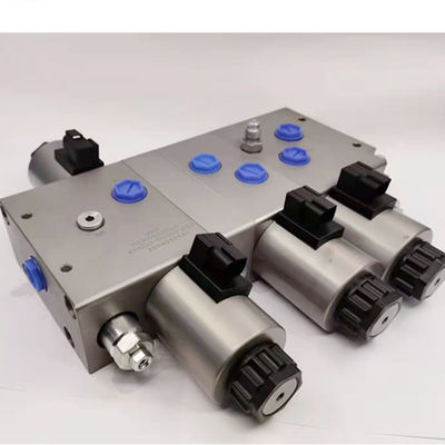 جودة  cartridge Hydraulic Solenoid Valve Manifold Block customized مصنع