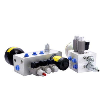 جودة  350bar Pilot Operated Pressure Relief Valve pilot oil resource valve مصنع