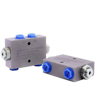 جودة  Factory direct Cartridge KLCD 3/8DE-A Dual Hydraulic Overcenter Valve Pilot Operated Balance Valve مصنع