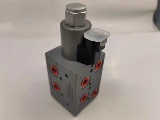 27V / 24V مجموعة صمام الهيدرووليكي 8 طريق 2 وضعية مخصصة