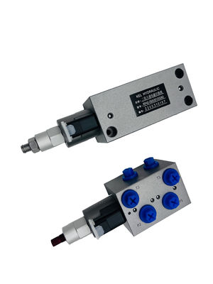 27V / 24V مجموعة صمام الهيدرووليكي 8 طريق 2 وضعية مخصصة