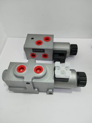 K72027-24DG 30W الصمام الكهربائي الهيدروليكي الكهربائي 24v 250Bar الضغط المسموح به