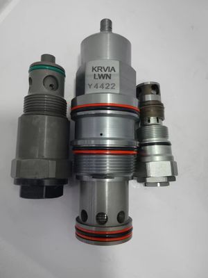 صمام الإغاثة الهيدروليكي التجويف T-19A 480 Lpm صمام التحكم في التدفق الزائد للضغط