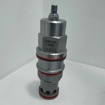 صمام الإغاثة الهيدروليكي التجويف T-19A 480 Lpm صمام التحكم في التدفق الزائد للضغط