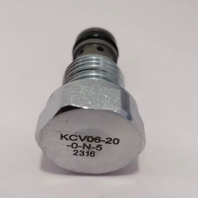 الصمام الهيدروليكي الاتجاهية الصغيرة CV06 صمام التحقق الاتجاه الواحد صلبة