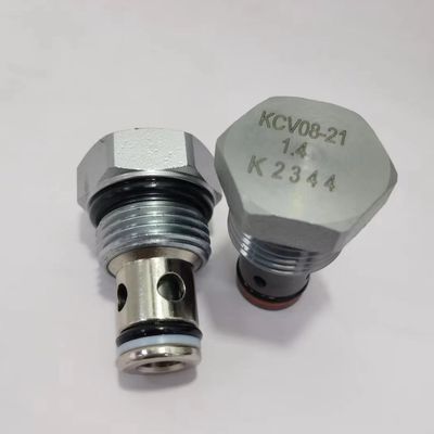 OEM / ODM غاز الصمام الهيدروليكي الاتجاه CV08-20-0 اتجاه واحد