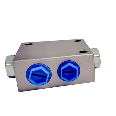 OEM / ODM صمام القفل الهيدروليكي صمام الإغاثة المزدوج الصلب KSPC-G1/4