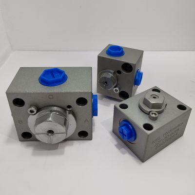 BKH-SAE 12V / 24V صمام كرة الفولاذ المقاوم للصدأ للنظام الهيدروليكي الضغط العالي