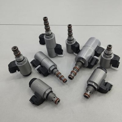 الصمام الكهربائي الهيدروليكي للكرطوشة الثلاثية الطريق الموقف الثاني 12V أو 24V