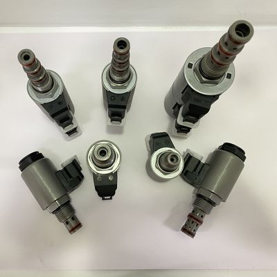 KSV08-33L-0-N الصمام الكهربائي القياسية المتداخلة الخيوط 3 طريق 24V 12V الجهد