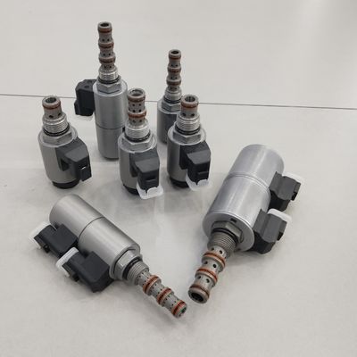 KSV08-40L-0-N 2 الموقف 4 طريق الصمام الهيدروليكي شفرة طائرات المتداخلة نوع الصمام الكهربائي