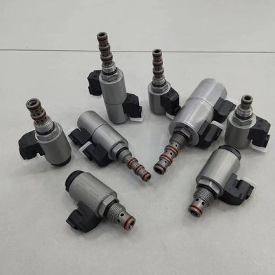 24V / 13V / 37V الصمام الكهربائي الكتيب على صمام التحكم مغلق 4 طريق 3 الموقف
