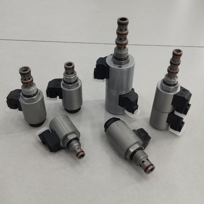 KSV12-24T-0-N 2 طريق 2 موقف صمام الكهربائية الكهربائية الكهربائية 27V 12V