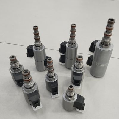 KSV12-24T-0-N 2 طريق 2 موقف صمام الكهربائية الكهربائية الكهربائية 27V 12V