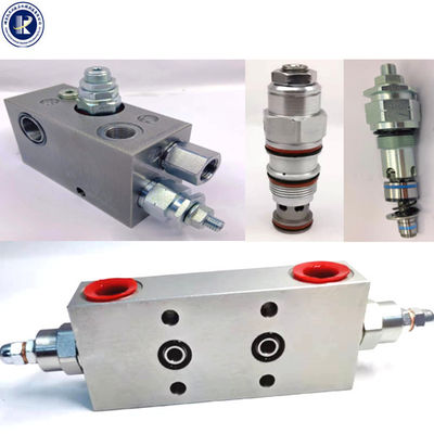 VBCD - VBO-KLCD SE شفرة واحدة صمام الموازنة الهيدروليكية G1 / 4 SAE4-JIS B 1/4 واجهة خيوط